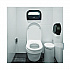 JRT Jr. Bath Tissue, Jumbo, Septic Safe, 1-Ply, 3.3