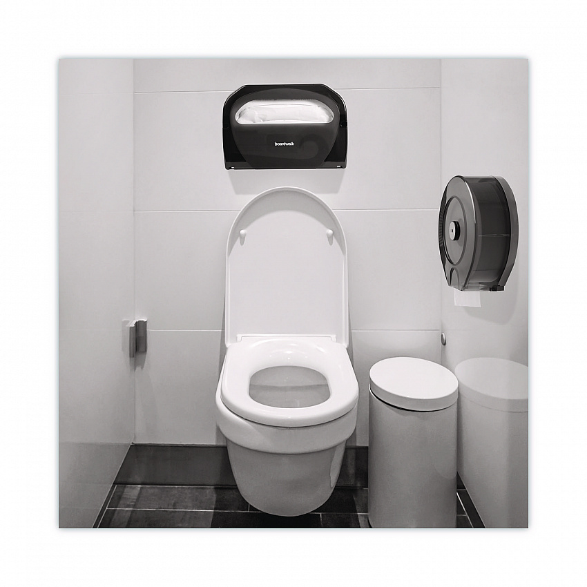 JRT Jumbo Roll Bathroom Tissue, Septic Safe, 2-Ply, 3.5" x 2,000 ft, White, 6 Rolls/Carton (6102B)