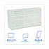 Multifold Paper Towels, 1-Ply, 9 x 9.45, White, 250 Towels/Pack, 16 Packs/Carton (6200)
