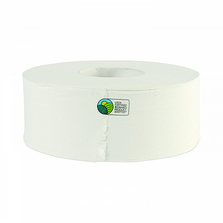 JRT Jumbo Roll Bathroom Tissue, Septic Safe, 2-Ply, 3.3