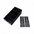 Condiment Caddy, 7 Compartments, 8.75 x 16 x 5.25, Black (VFCC169)