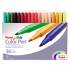 Pentel Fine Point 36-Color Pen Set, Fine Bullet Tip, Assorted Colors, 36/Set (S36036)