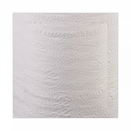 Bath Tissue, Individually Wrapped Rolls, Septic Safe, 2-Ply, White, 500 Sheets/Roll, 96 Rolls/Carton (2240B)