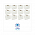 Jumbo Roll Bathroom Tissue, Septic Safe, 2-Ply, 3.2