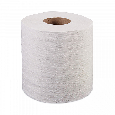 Bath Tissue, Individually Wrapped Rolls, Septic Safe, 2-Ply, White, 500 Sheets/Roll, 96 Rolls/Carton (2240B)