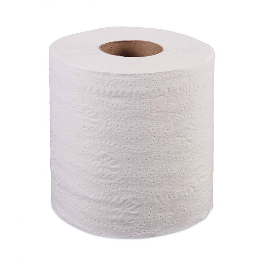 Bath Tissue, Individually Wrapped Rolls, Septic Safe, 2-Ply, White, 500 Sheets/Roll, 96 Rolls/Carton (2240B)