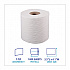 One-Ply Toilet Tissue, Septic Safe, White, 1,000 Sheets/Roll, 96 Rolls/Carton (6170B)