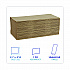 Singlefold Paper Towels, 1-Ply, 9 x 9.45, Natural, 250/Pack, 16 Packs/Carton (6210)