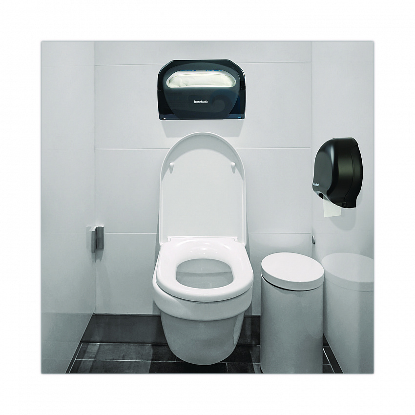 JRT Jumbo Roll Bathroom Tissue, Septic Safe, 2-Ply, 3.3" x 1,000 ft, White, 12 Rolls/Carton (6100B)