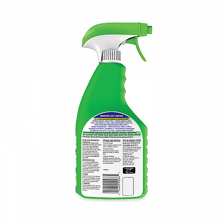Disinfectant Multi-Purpose Cleaner Fresh Scent, 32 oz Spray Bottle, 8/Carton (366095)