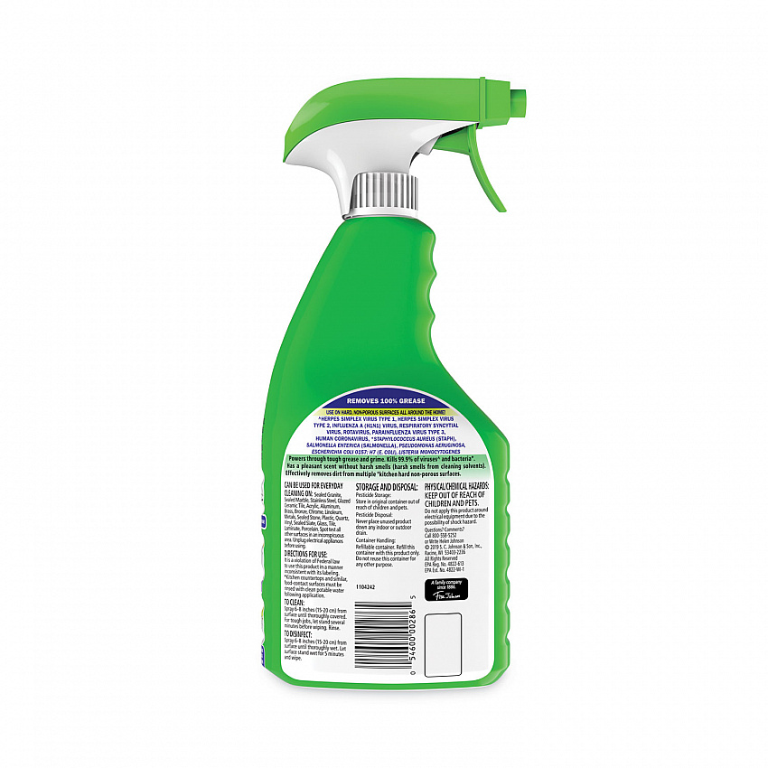 Disinfectant Multi-Purpose Cleaner Fresh Scent, 32 oz Spray Bottle (366095EA)