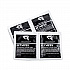 KeyWipes Keyboard Wet Wipes, 6.88 x 5, Unscented, 18/Box (RR1233)