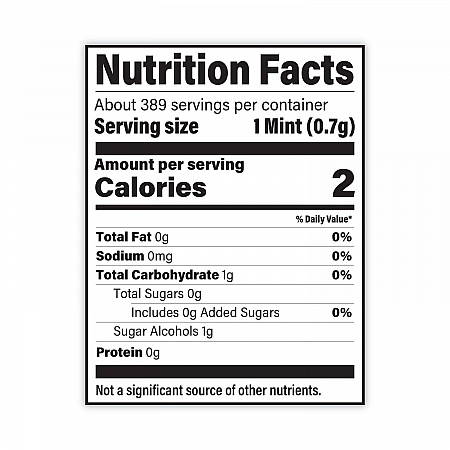 Arctic Wintergreen Mints, 1.2 oz, 8 Tins/Pack (20900489)