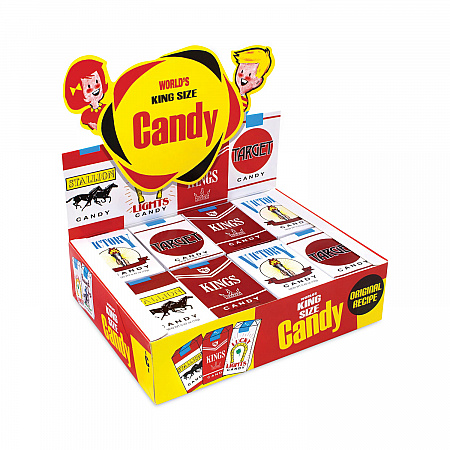 Candy Cigarettes, 1.3 oz, 24/Pack (20900100)