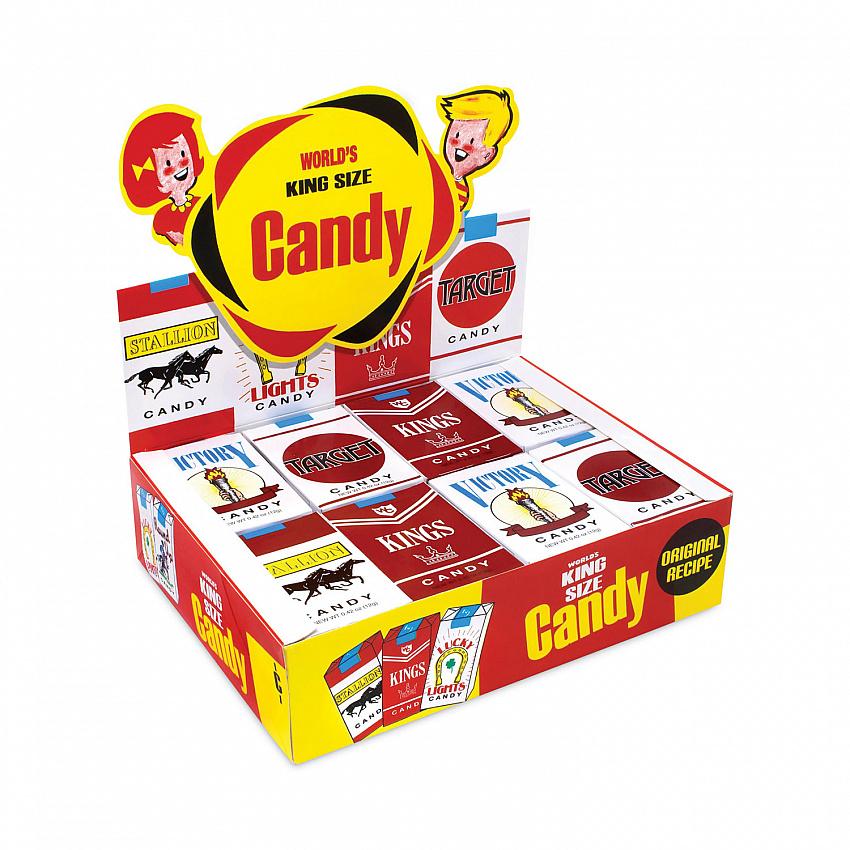 Candy Cigarettes, 1.3 oz, 24/Pack (20900100)