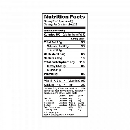 Frooties, Strawberry, 38.8 oz Bag, 360 Pieces/Bag (20900090)