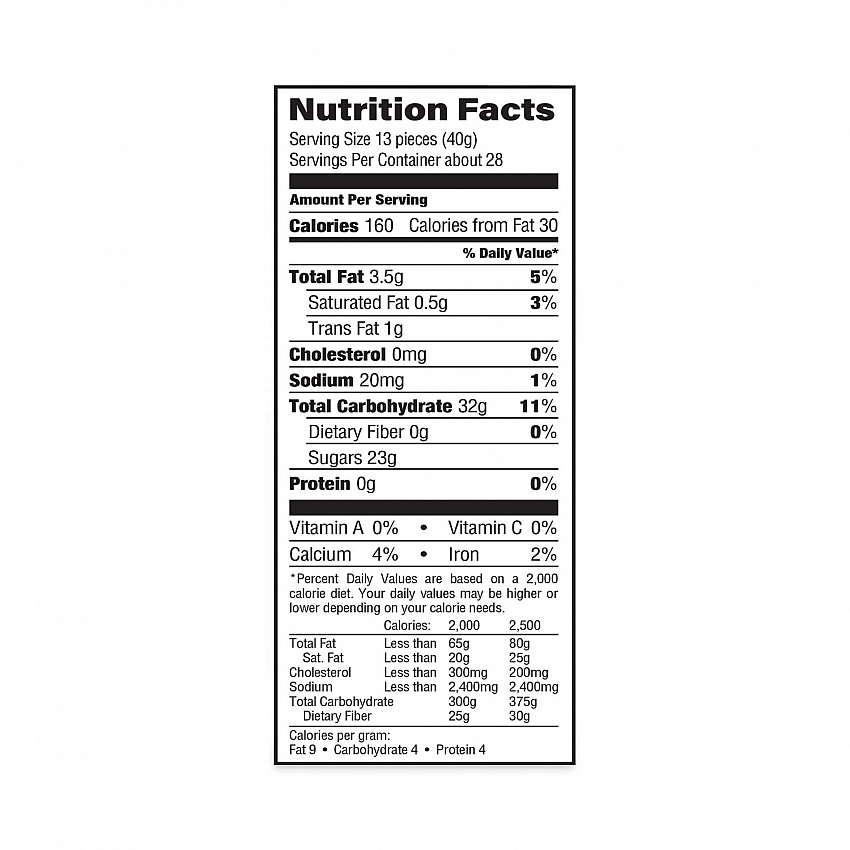 Frooties, Strawberry, 38.8 oz Bag, 360 Pieces/Bag (20900090)