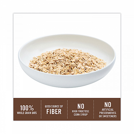 Instant Oatmeal, Maple and Brown Sugar, 1.51 oz Packet, 40/Carton (22000754)
