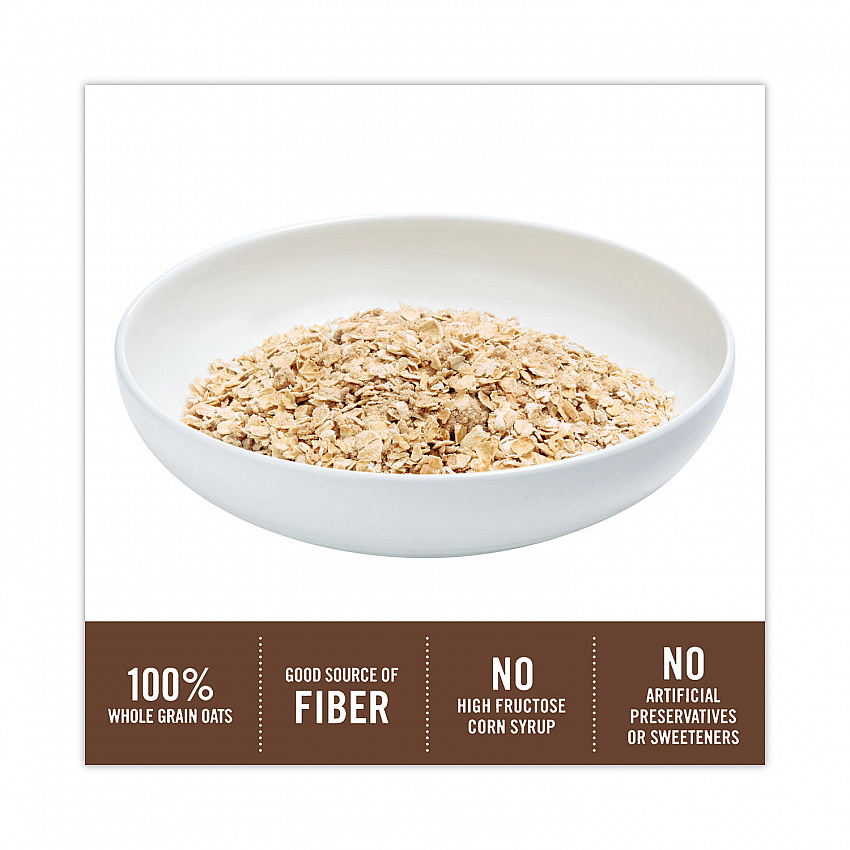 Instant Oatmeal, Maple and Brown Sugar, 1.51 oz Packet, 40/Carton (22000754)