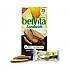 belVita Breakfast Biscuits, Dark Chocolate Creme Breakfast Sandwich, 1.76 oz Pack, 25 Packs/Carton (22000570)