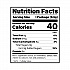 Sugar Candy, Blue Raspberry, 0.33 oz Pouches, 24/Carton (20900230)