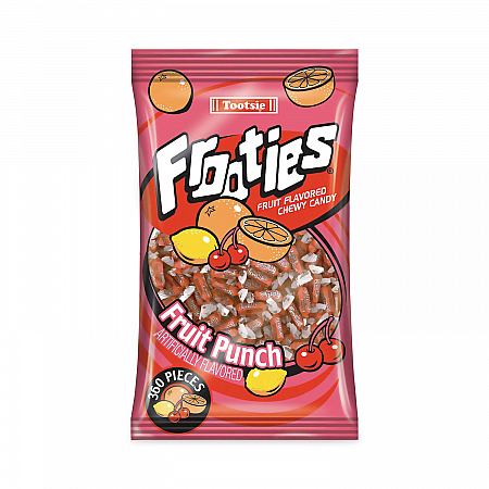 Frooties, Fruit Punch, 38.8 oz Bag, 360 Pieces/Bag (20900089)