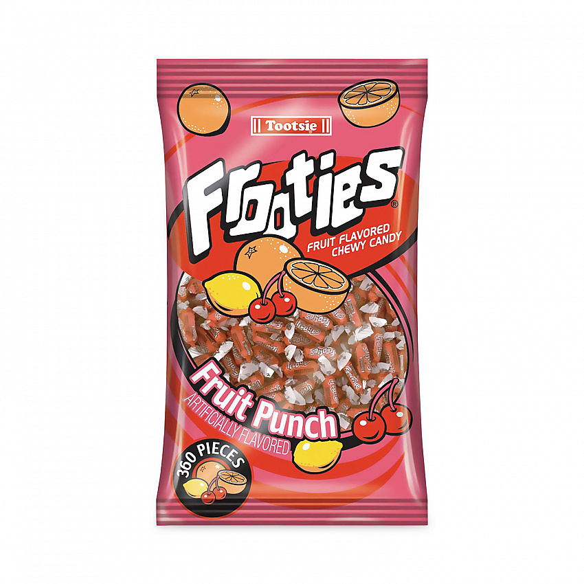 Frooties, Fruit Punch, 38.8 oz Bag, 360 Pieces/Bag (20900089)