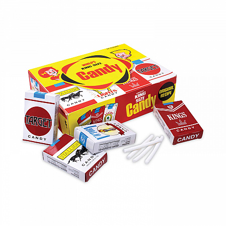 Candy Cigarettes, 1.3 oz, 24/Pack (20900100)