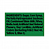 Frooties, Green Apple, 38.8 oz Bag, 360 Pieces/Bag (20900088)