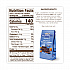 Dark and Sea Salt Caramel Chocolate Squares, 5.32 oz Bag, 3/Pack (30001023)