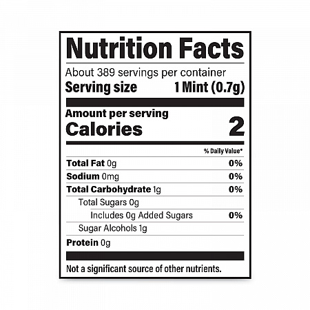 Arctic Peppermint Mints, 1.2 oz, 8 Tins/Pack (20900488)