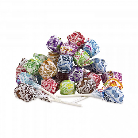 Dum-Dum-Pops, 14 Assorted Flavors, 360 Pieces/Carton (22000055)