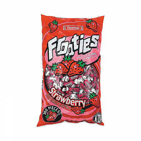 Frooties, Strawberry, 38.8 oz Bag, 360 Pieces/Bag (20900090)