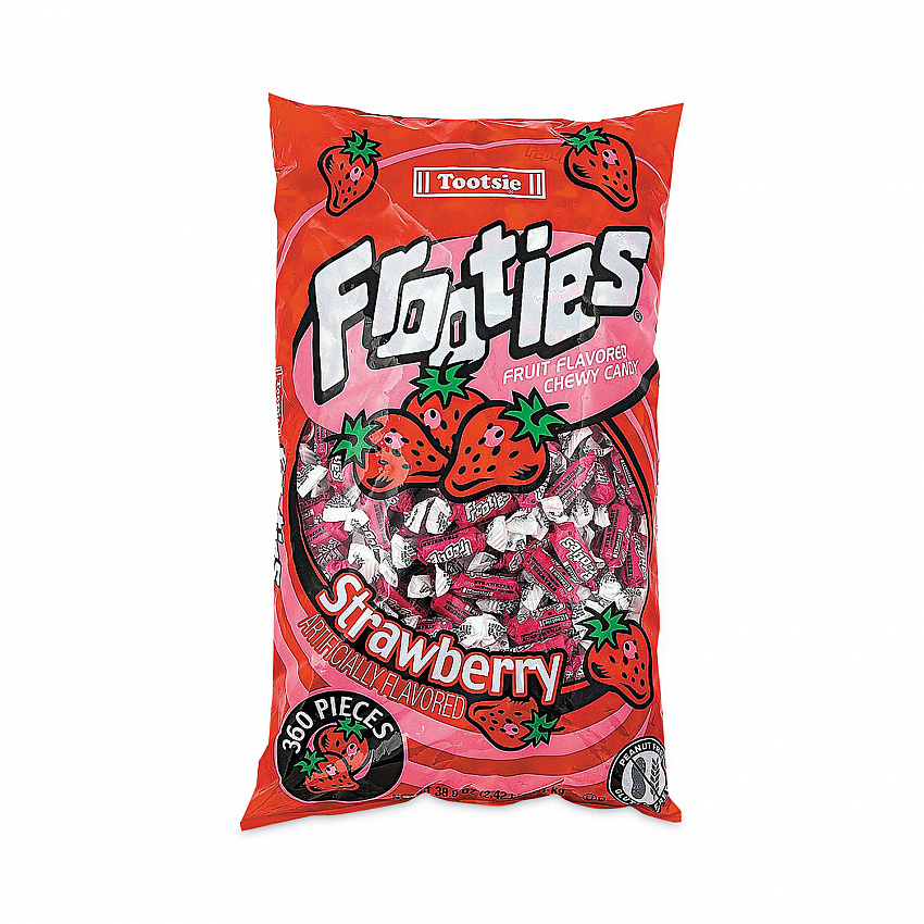 Frooties, Strawberry, 38.8 oz Bag, 360 Pieces/Bag (20900090)