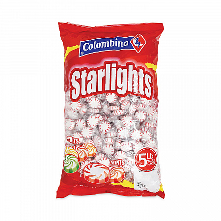 Peppermint Starlight Mints, 5 lb Bag (26900012)
