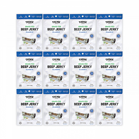 Classic Beef Jerky, 1 oz Pouch, 12/Pack (22000984)