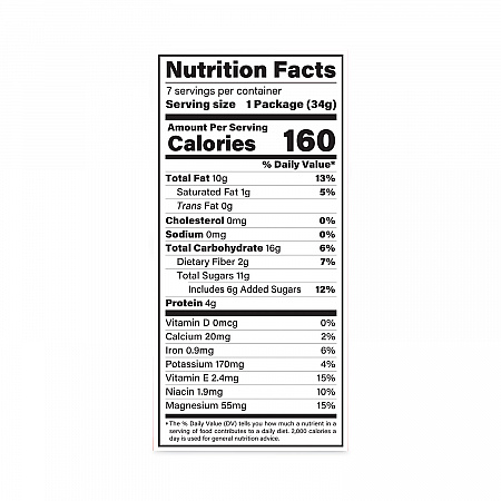 Cranberry Health Mix, 1.2 oz Pouch, 6 Pouches/Pack (29400005)