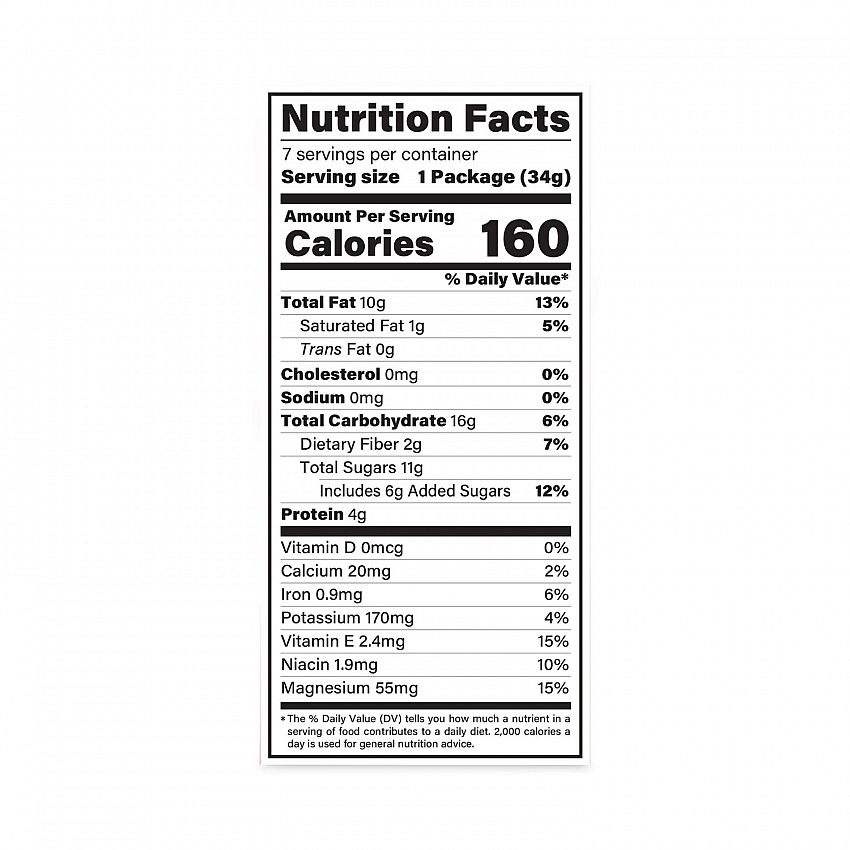 Cranberry Health Mix, 1.2 oz Pouch, 6 Pouches/Pack (29400005)