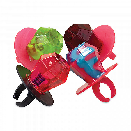 Ring Pop Lollipops, Assorted Flavors, 0.5 oz, 40 Piece Tub (22000013)