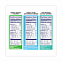 Almonds Variety Pack, Assorted Flavors, 0.6 oz Pouch, 7 Pouches/Box, 6 Boxes/Carton (22000796)