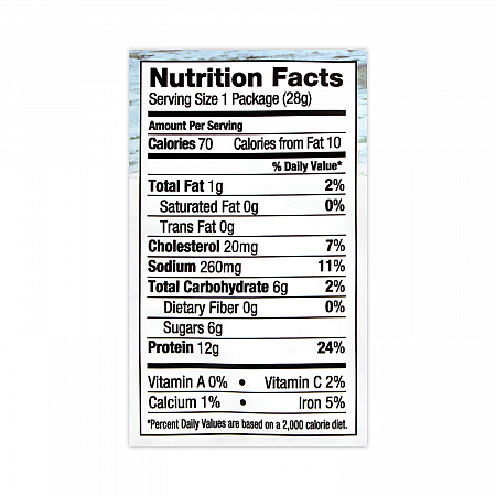Classic Beef Jerky, 1 oz Pouch, 12/Pack (22000984)