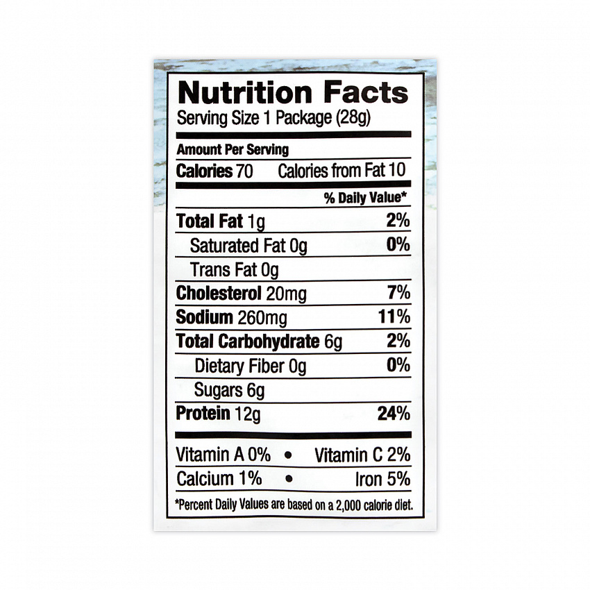 Classic Beef Jerky, 1 oz Pouch, 12/Pack (22000984)