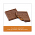 Milk Chocolate and Caramel Chocolate Squares, 9.04 oz Bags, 2 Bags/Pack (30001034)