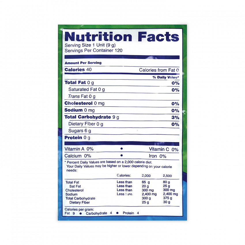 Jumbo Spearmint Balls, 0.04 oz Individually Wrapped, 120 Balls/Bag, 1 Bag/Carton (20900022)