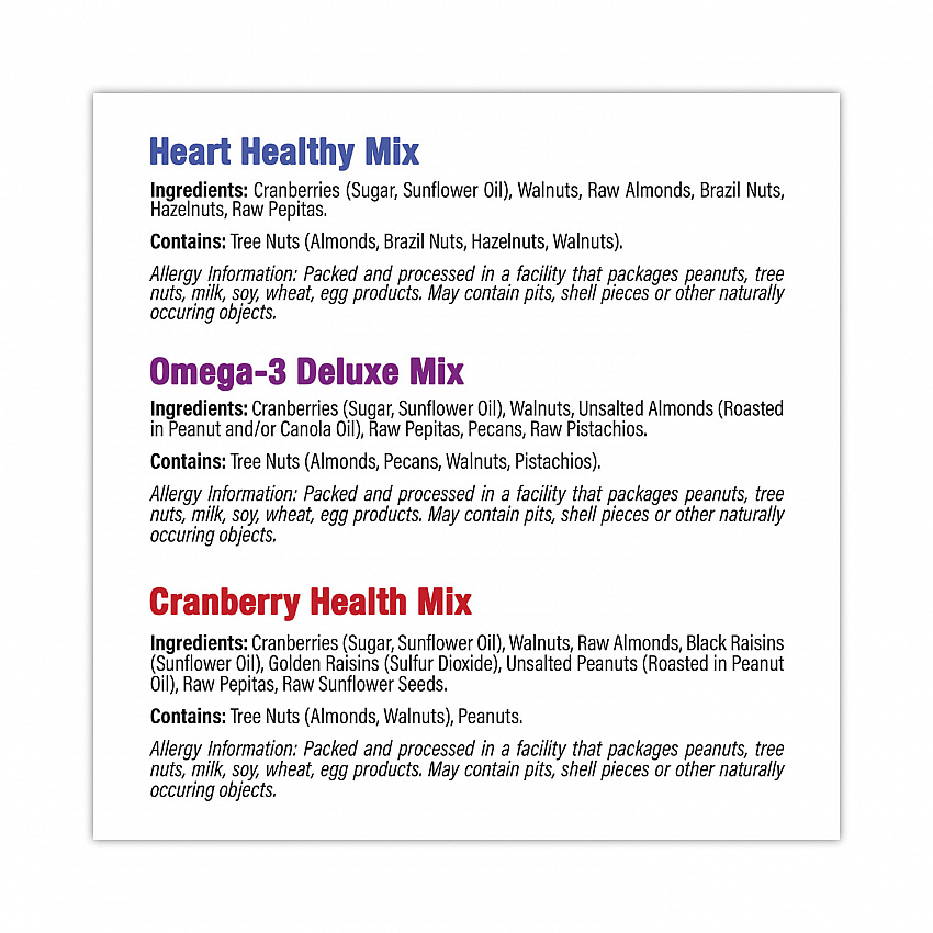 Healthy Trail Mix Snack Packs, 1.2 oz Pouch, 50 Pouches/Carton (29400009)