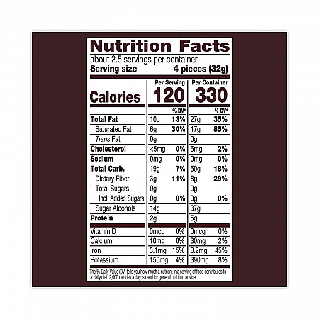 Miniatures Special Dark Sugar-Free Chocolate, 3 oz Bag, 12 Bags/Carton (24601030)