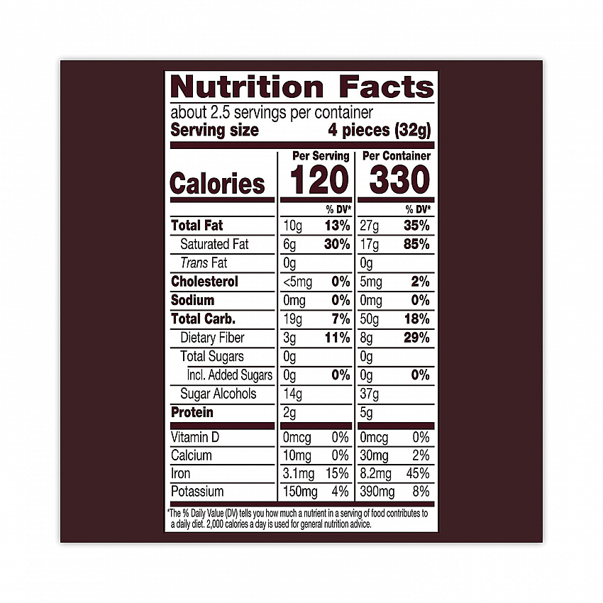 Miniatures Special Dark Sugar-Free Chocolate, 3 oz Bag, 12 Bags/Carton (24601030)