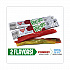 Fruit Roll-Ups Fruit Snacks, Strawberry and Tropical Tie-Dye Flavors, 0.5 oz, 72 Pouches/Carton (22001037)