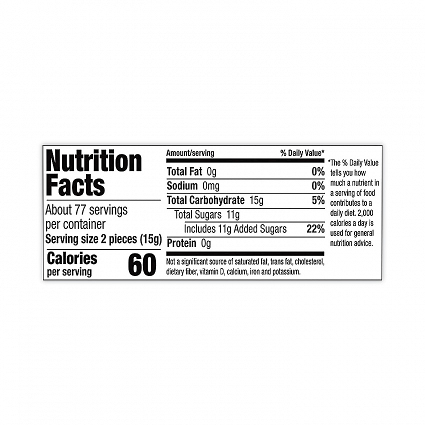 Lemon Candy, Individually Wrapped, 40.5 oz Tub, 150 Pieces (20900232)