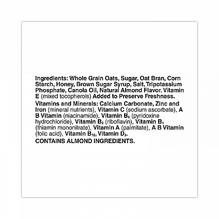 Honey Nut Cereal, 27.5 oz Box, 2/Carton (22000728)